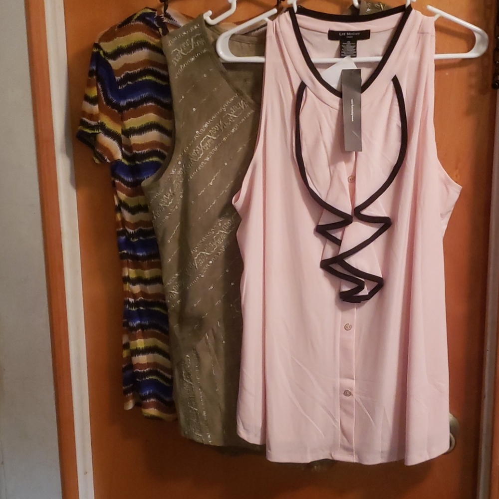 3 Tops For 1 Price